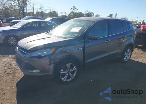 2014 Ford Escape Se z USA, uszkodzony, nr VIN 1FMCU9GX6EUA28308